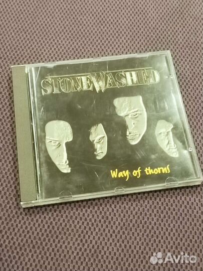 Stonewashed - Way Of Thorns (Фирменный) 1995