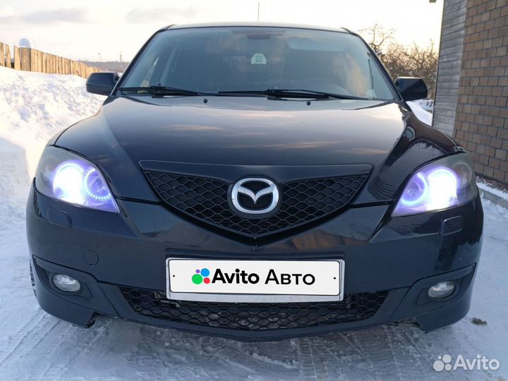 Mazda 3 1.6 МТ, 2006, 205 000 км