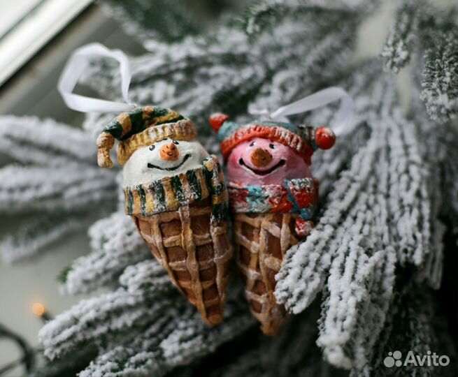 Елочные игрушки 