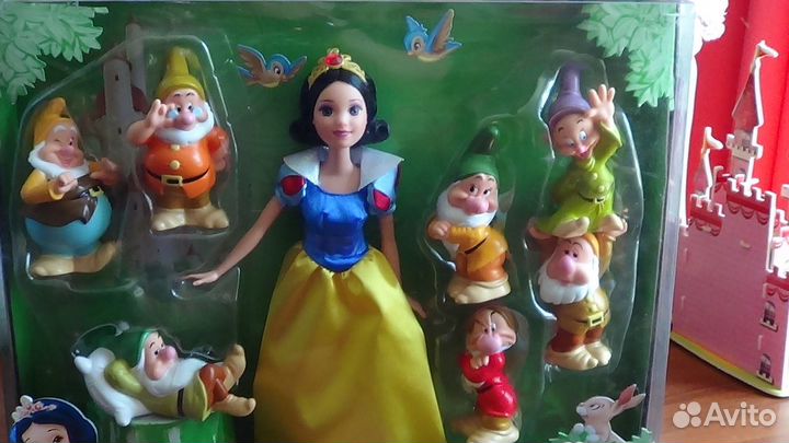Набор Белоснежка и семь гномов