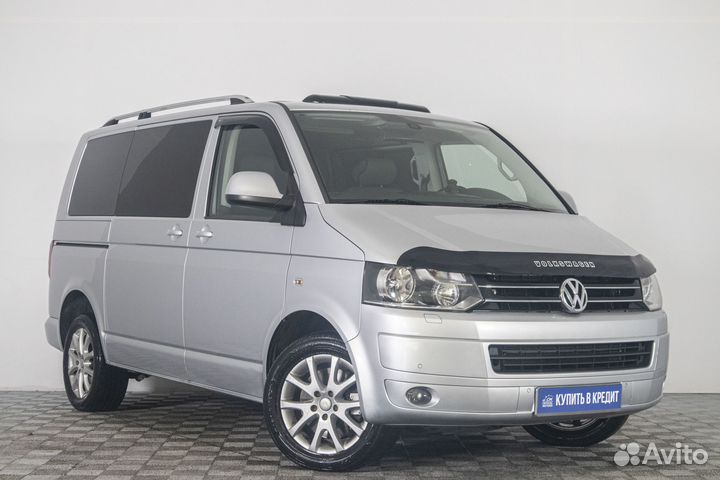 Volkswagen Multivan 2.0 AMT, 2009, 184 324 км
