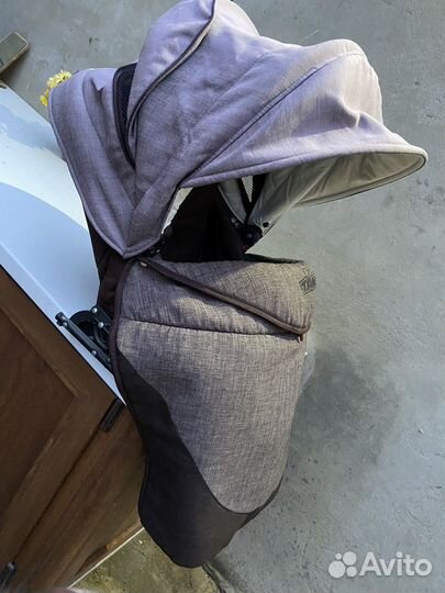Коляска 2 в 1 бу
