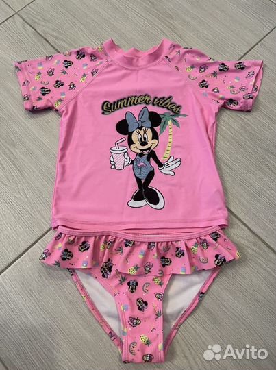 Купальник для девочки