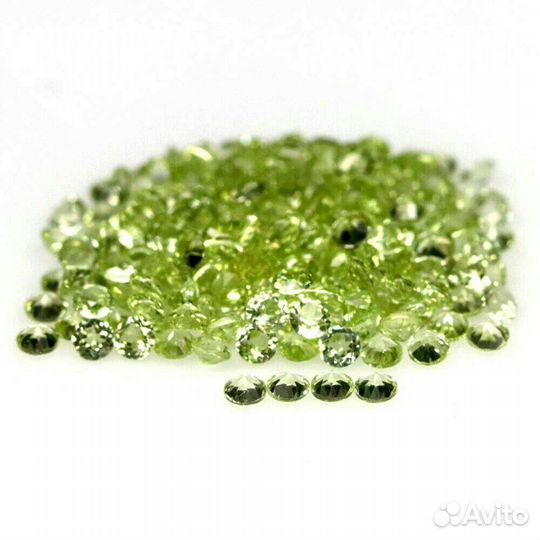 Перидоты 1,8 мм