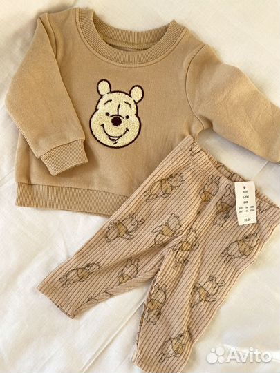 Комплект для малышей 56-62, 62-68 Disney