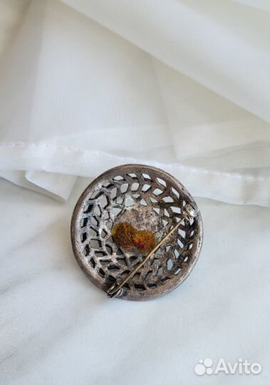 Винтажная брошь,период СССР