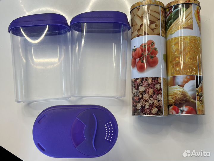 Посуда для сыпучих продуктов