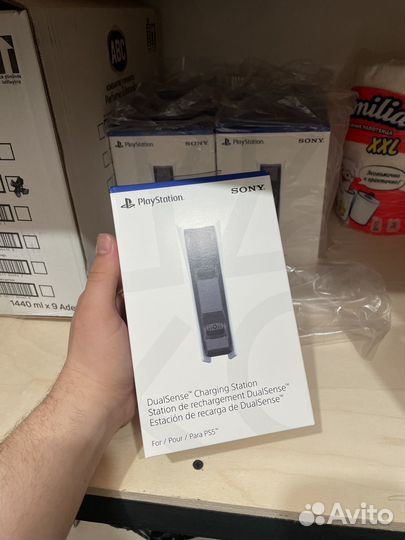 Станция зарядки ps5