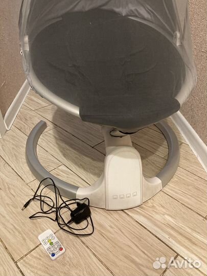 Электрическая качель детская