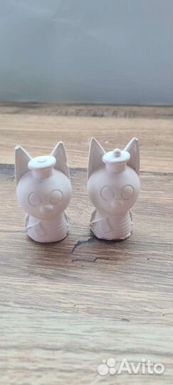 Фигурка кота под покраску