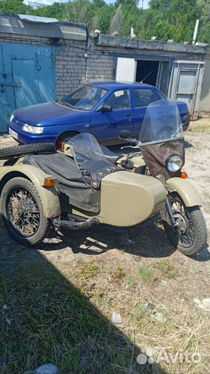 Продам Раритет мотоцикл Урал