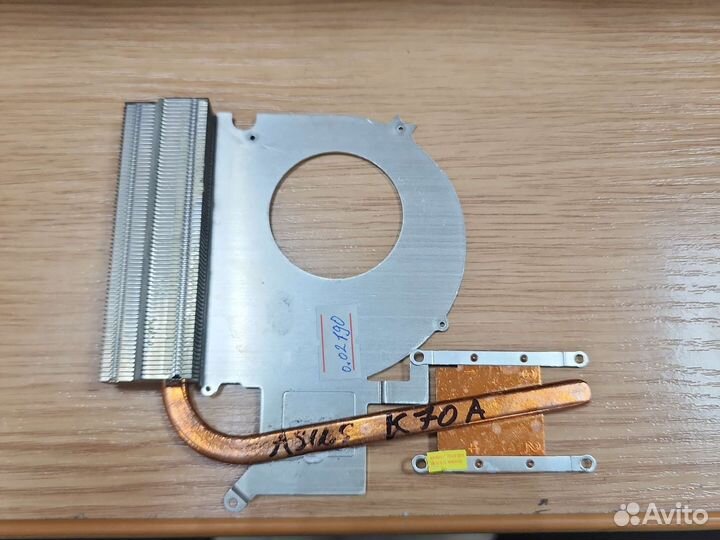 Система охлаждения asus K40