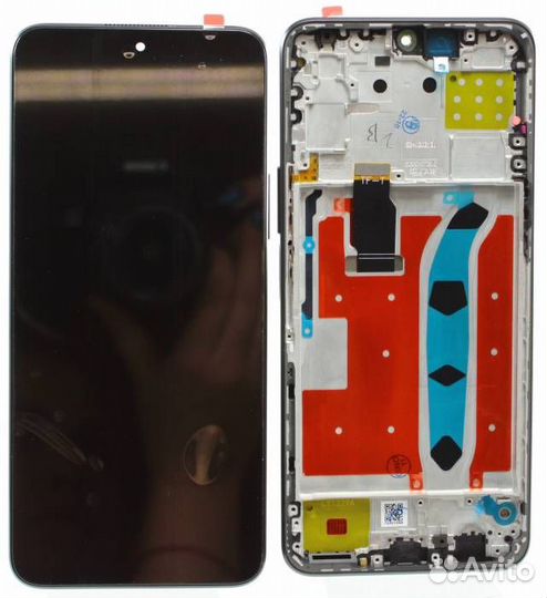 Дисплей для Honor X8 4G в рамке