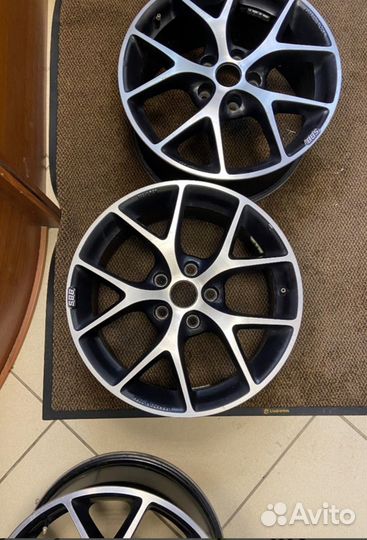 Диски BBS SR R17 5*114.3 с резиной