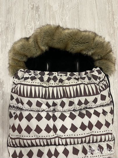 Зимний конверт в коляску elodie details