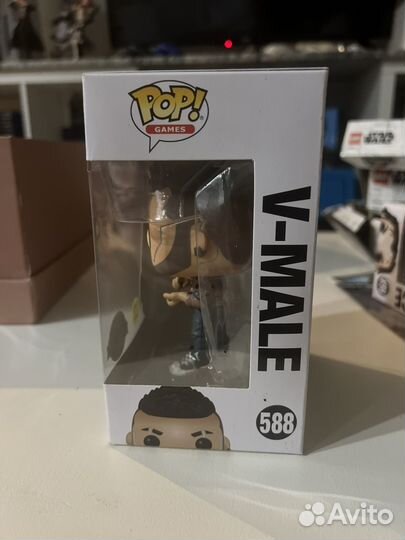 Funko Pop 588 cyberpunk 2077