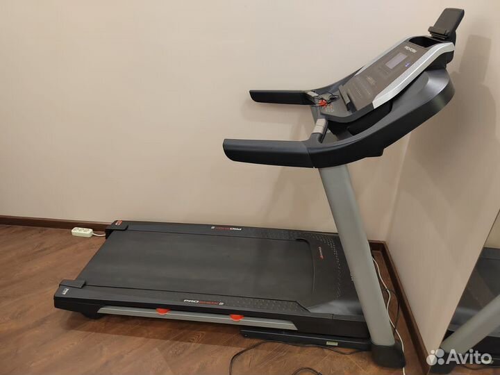 Беговая дорожка с наклоном электрическая