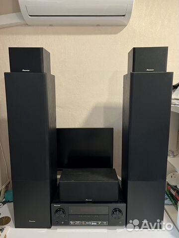 Домашний кинотеатр pioneer купить в Москве | Электроника | Авито