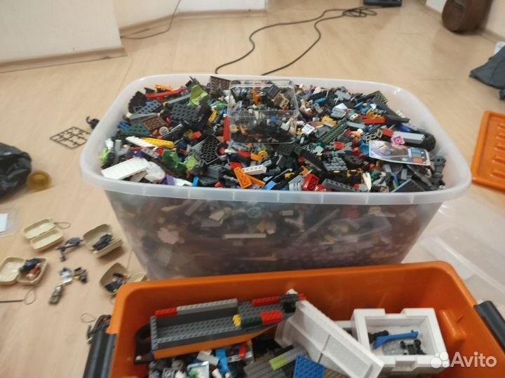 Lego россыпью
