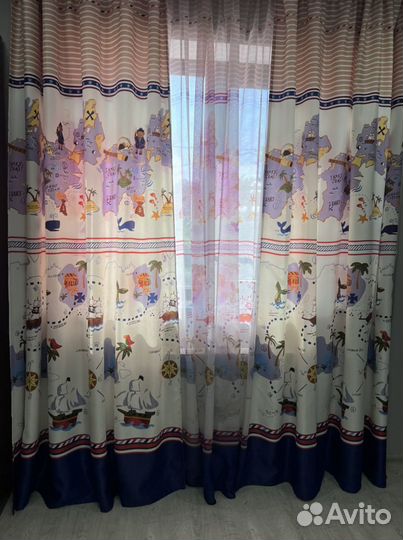 Шторы для детской