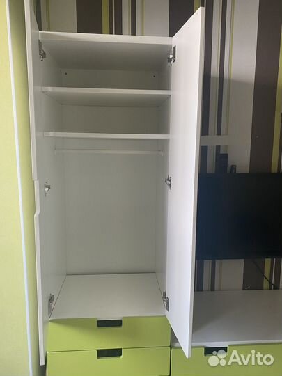 Гардероб детский IKEA stuva