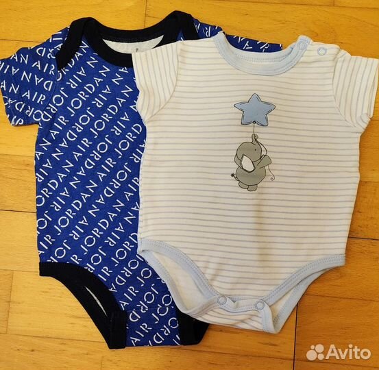 Детская одежда для мальчика 0-6 мес