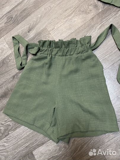 Рубашка+шорты новые р42(s) костюм