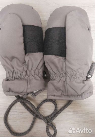 Варежки детские зима