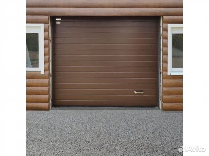 Ворота Гаражные Секционные Alutech