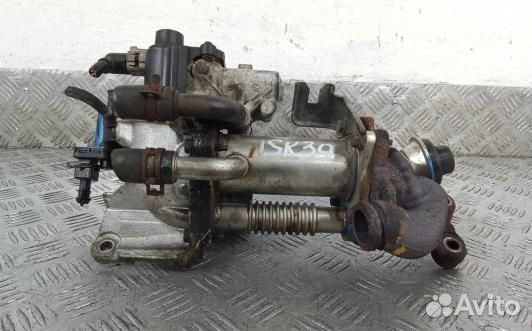 Клапан EGR дизельный renault clio 3 (1SK39A901)