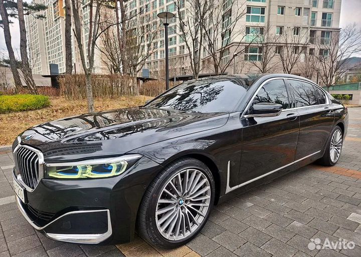 BMW 7 серия 3.0 AT, 2021, 59 000 км
