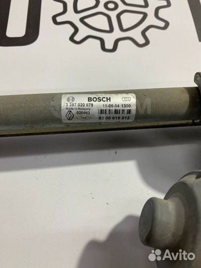 Трапеция стеклоочистителей Renault Logan K7J710