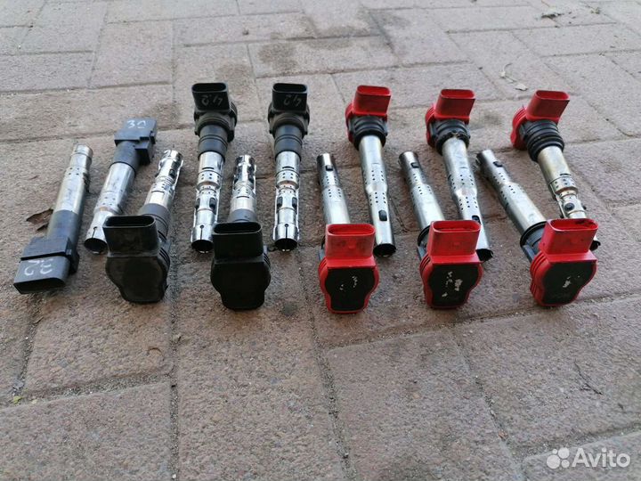 Катушка зажигания ауди фольксваген
