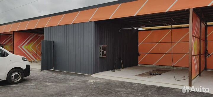 Автомойка самообслуживания luxer-53