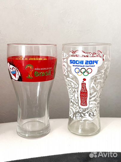 Стаканы Coca-Cola коллекционные