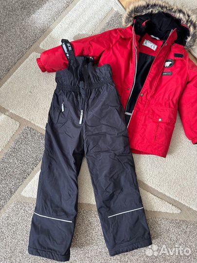 Зимний комбинезон для мальчика 122 kerry