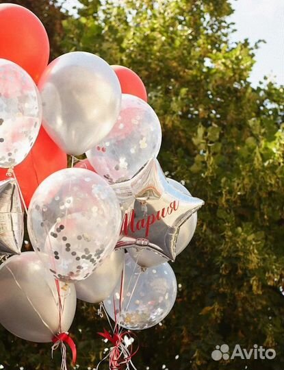Любые воздушные шары под любое событие И праздник