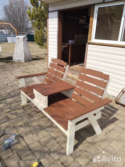 Скамья садовая