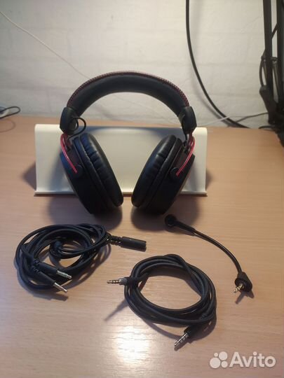 Наушники Hyper X cloud alpha