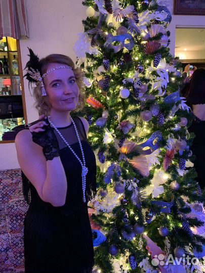 Платье в стиле гетсби