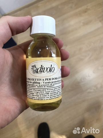 Защитный лак divolo, 125 ml