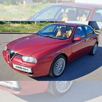 Alfa Romeo 156 2.0 MT, 1999, 380 000 км, с пробегом, цена 450 000 руб.