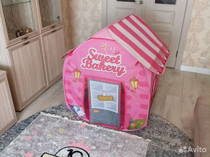 Детский домик палатка