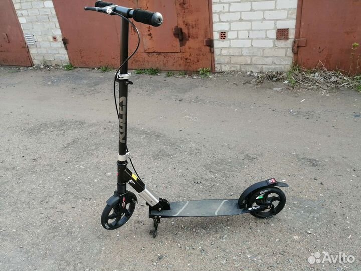 Самокат roces 200mm, детский двухколесный бу