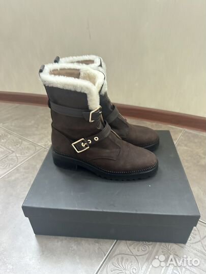 Ботинки осенние Massimo Dutti