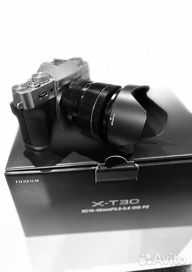 Фотоаппарат fujifilm xt 30 кит 18-55 2.8-4 R