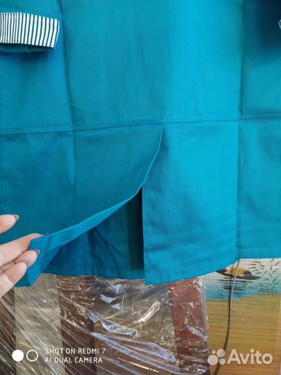 Костюм новый (куртка+брюки)