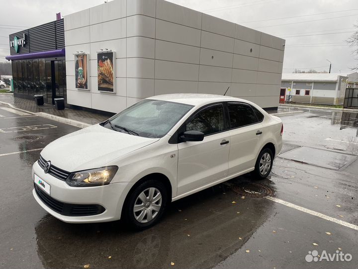 Volkswagen Polo 1.6 МТ, 2013, 173 000 км