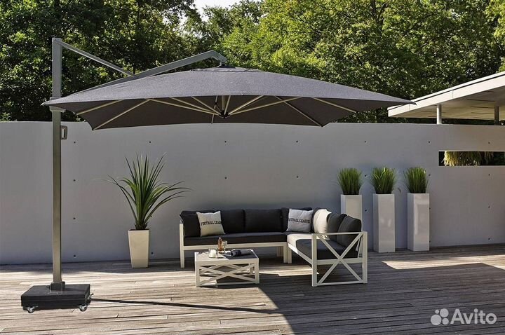 Зонт для дачи. Зонт уличный