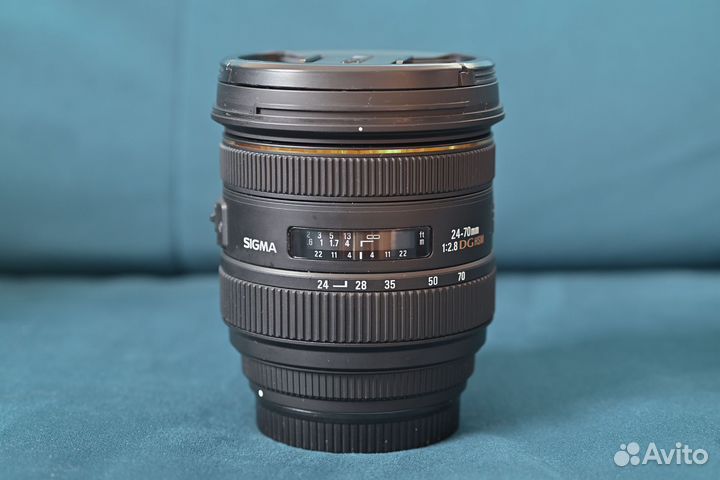 Sigma 24-70mm 2.8 EX DG HSM Canon